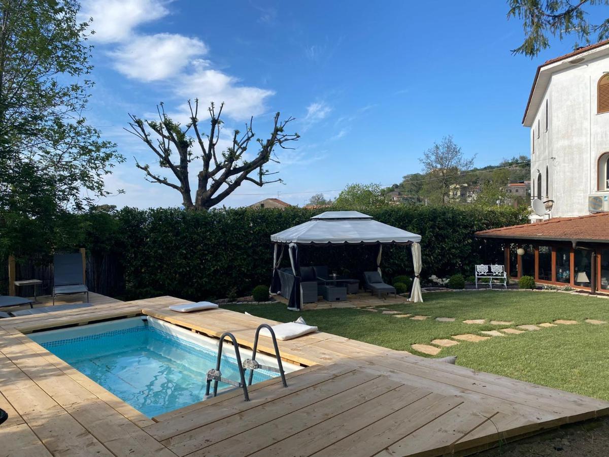 Villa Spartano Sant'Agata Sui Due Golfi Massalubrense Massa Lubrense Luaran gambar