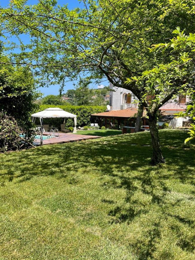 Villa Spartano Sant'Agata Sui Due Golfi Massalubrense Massa Lubrense Luaran gambar