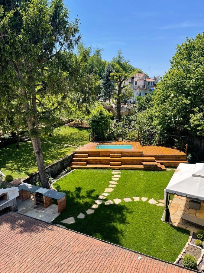 Villa Spartano Sant'Agata Sui Due Golfi Massalubrense Massa Lubrense Luaran gambar
