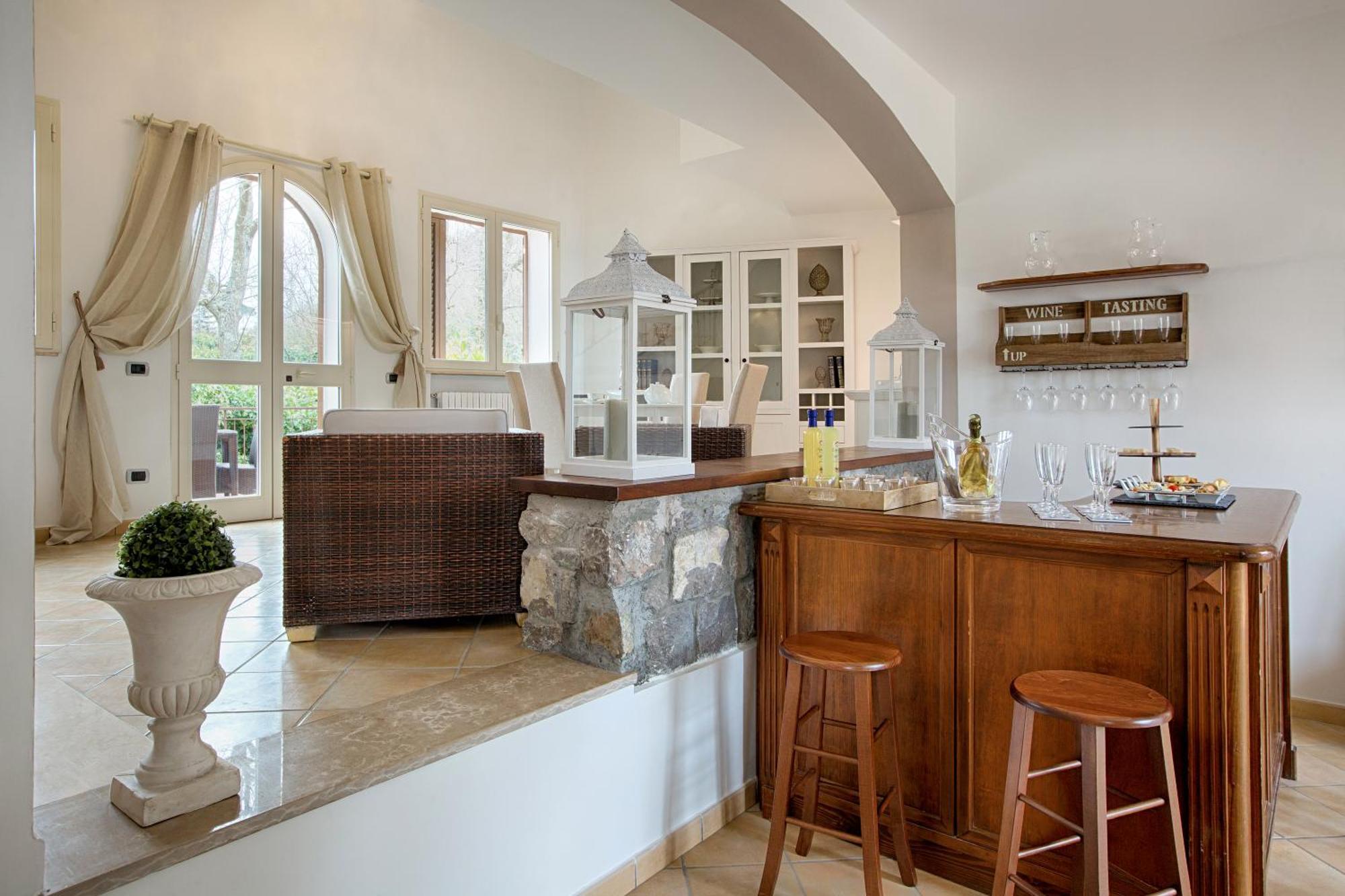 Villa Spartano Sant'Agata Sui Due Golfi Massalubrense Massa Lubrense Luaran gambar
