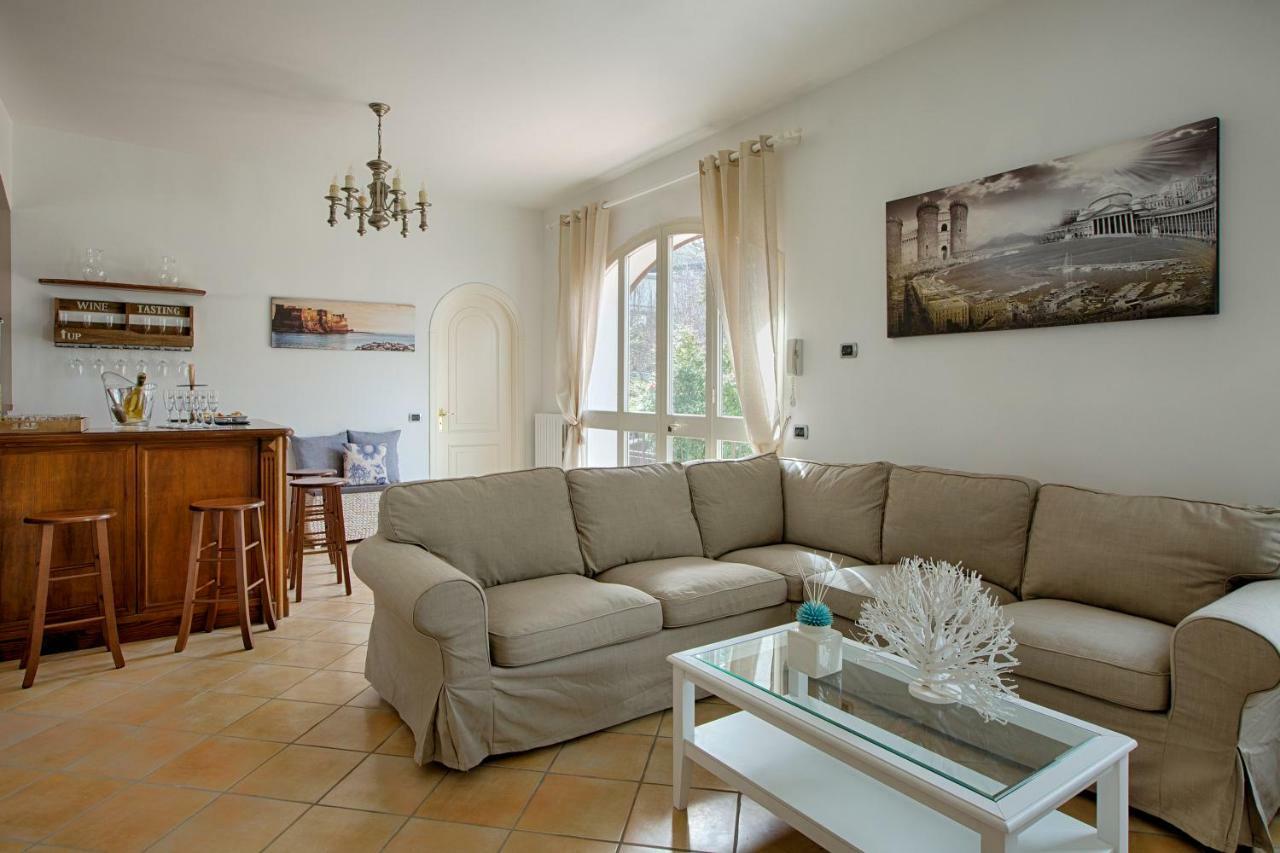 Villa Spartano Sant'Agata Sui Due Golfi Massalubrense Massa Lubrense Luaran gambar