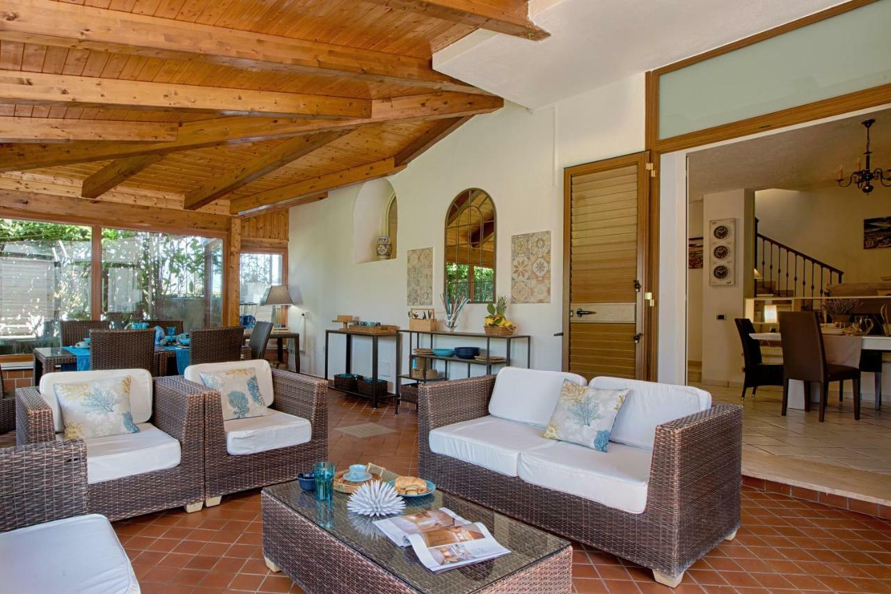 Villa Spartano Sant'Agata Sui Due Golfi Massalubrense Massa Lubrense Luaran gambar