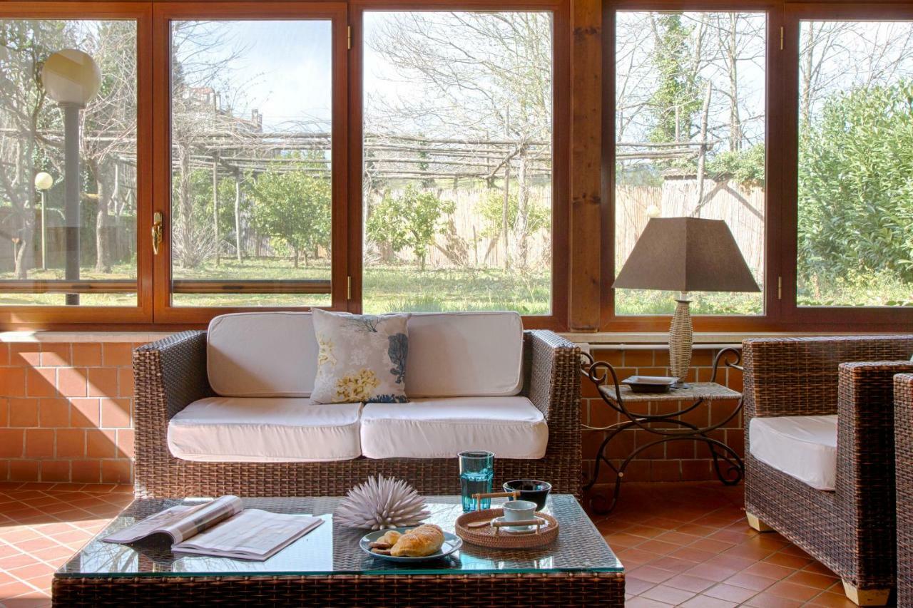 Villa Spartano Sant'Agata Sui Due Golfi Massalubrense Massa Lubrense Luaran gambar